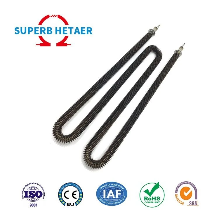 Industrial Oven Electric Finned Tubular Heater