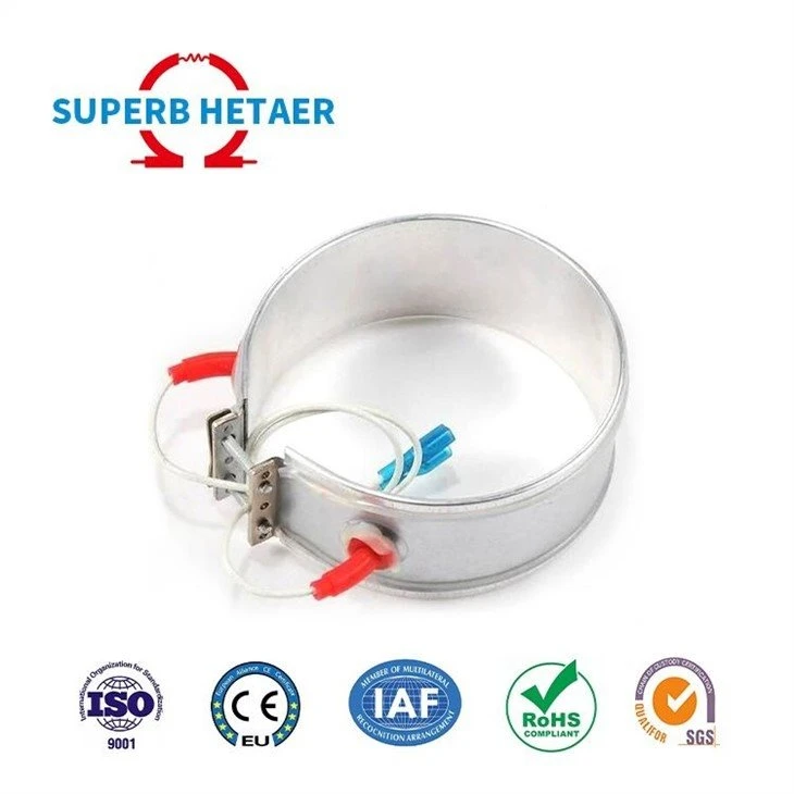 Screw Fixing Flexible Mica Insulated Band Heater(001)