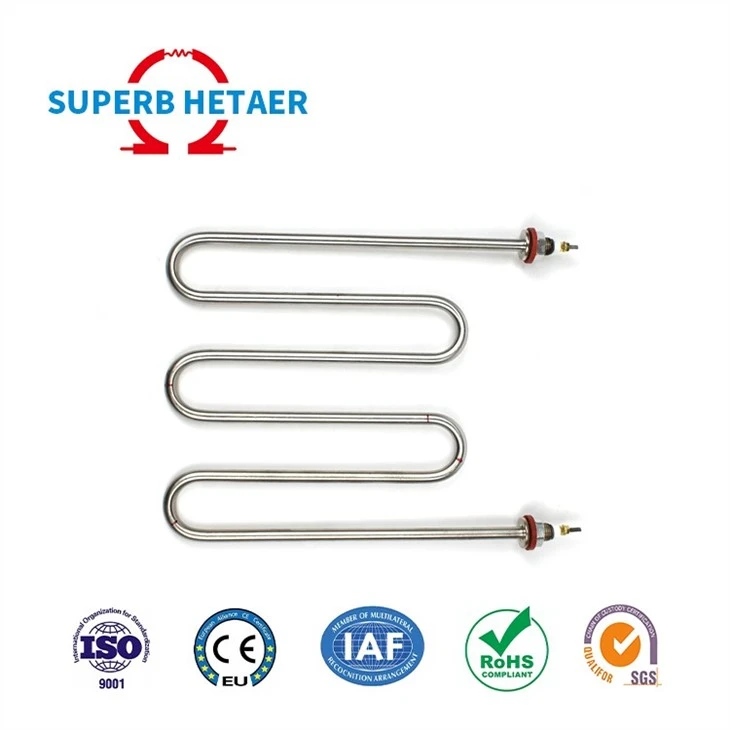 Oven Bake Electric Tubular Heater Heating Element For Family