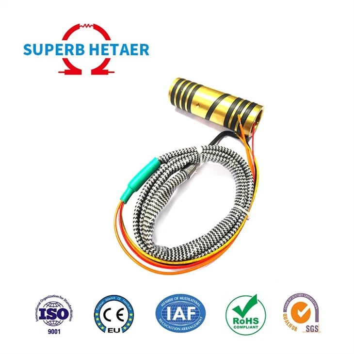 Brass Hot Runner Heater Nozzle Coil Heater
