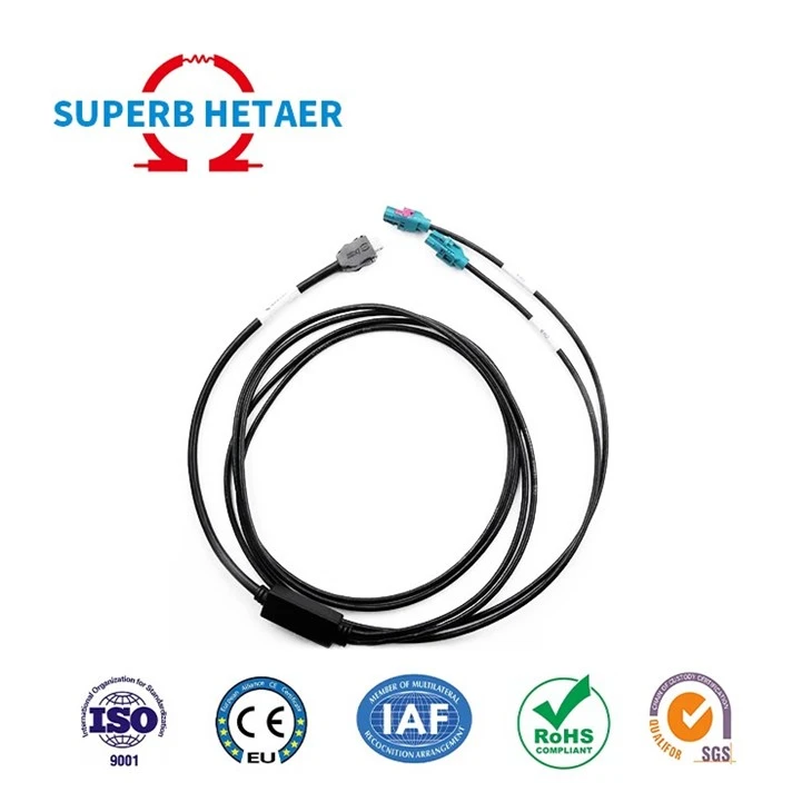 Custom Wire Harness Assembly Service OEM Wire Cable Assembly For Medical Equipment