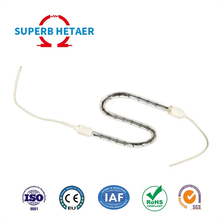 Infrared Quartz Radiant Heater