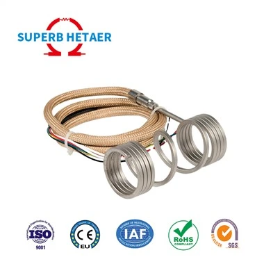 220v 500w Spring Hot Runner Coil Soojendi kütteelement
