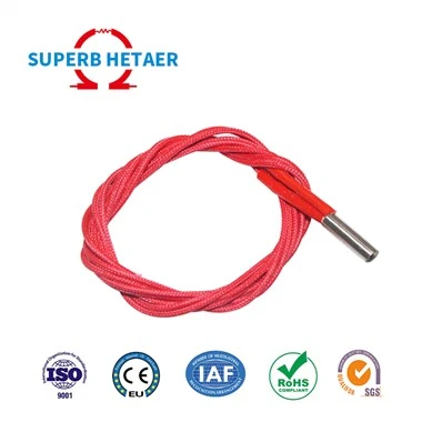 6 * 20 mm 12 V 40 W / 24 V 40 W kassettkütteseade J-peaga 3D-printeri osade jaoks