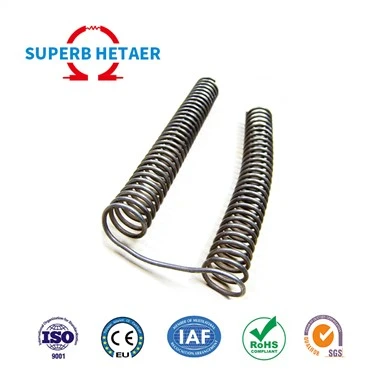 Spiraaltakistusjuhtmed ahjukütteelement