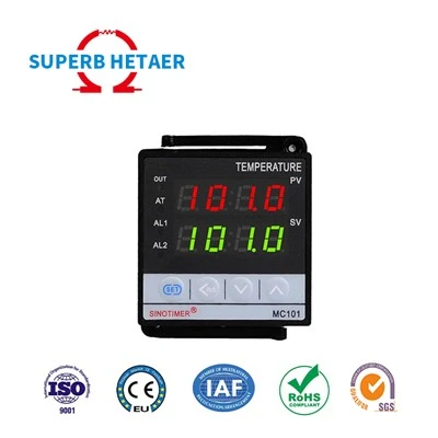 Universaalne sisendvormi temperatuuri regulaator