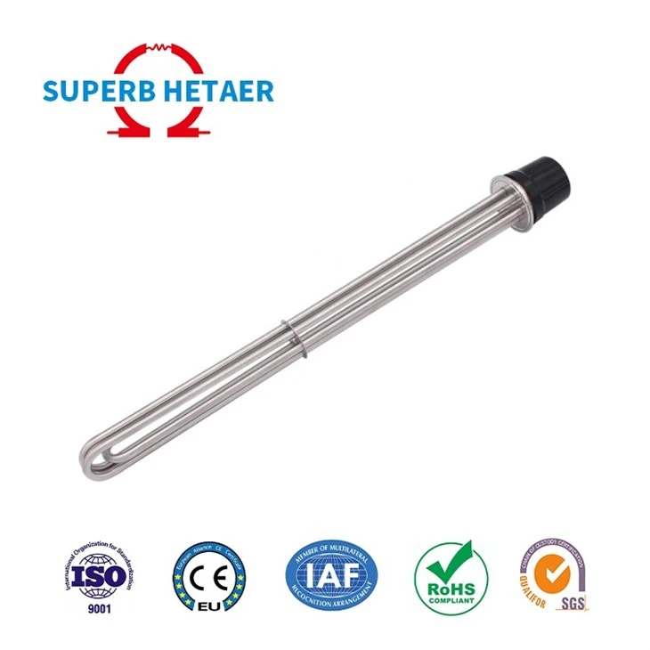 Stainless Steel Industrial Oil Tubular Electric Water Immersion Heater