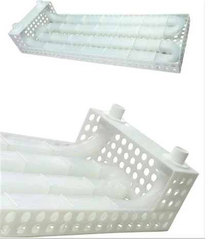 Korrosioonivastased fluoroplastist (PFA/FEP/PTFE) soojusvahetid
